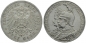 Preview: Preussen 5 Mark 1901 - Friedrich I. & Wilhelm II. - Fehlprägung